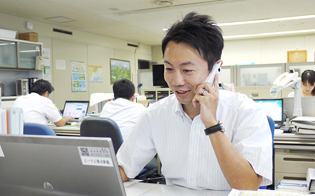 職場の様子