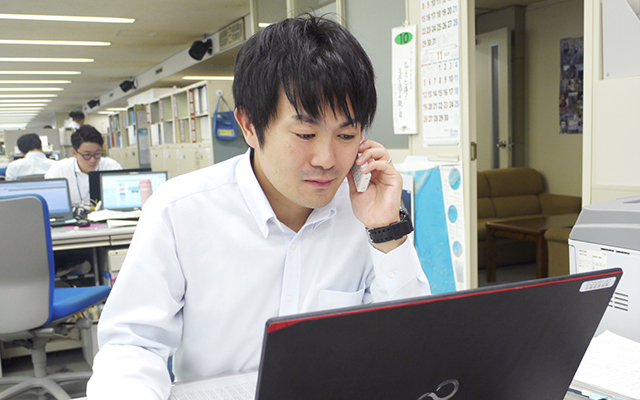 職場の様子