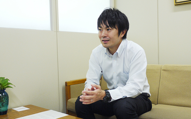 職場の様子