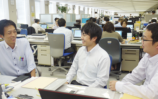 職場の様子