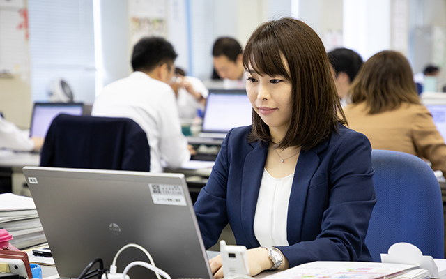 職場の様子