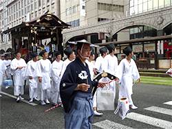 おぎおんさぁ（八坂神社祇園祭）