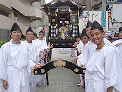 おぎおんさぁ（八坂神社祇園祭）