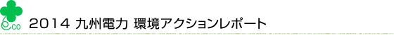 2014九州電力環境アクションレポート