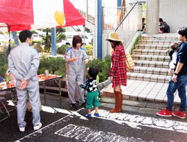 玄海町産業文化祭の様子