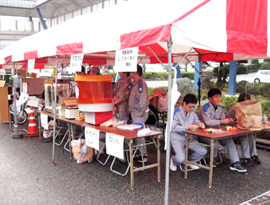 玄海町産業文化祭の様子