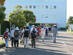 新大分発電所見学会の様子