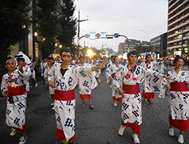 おてもやんダンス隊の写真