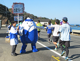 天草マラソン大会の写真