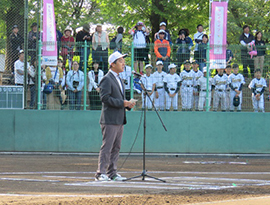 第37回 九電旗少年軟式野球熊本県大会の写真