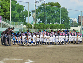 決勝戦 ゲームセットの写真
