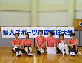 優勝チーム「すぷらうと」集合写真