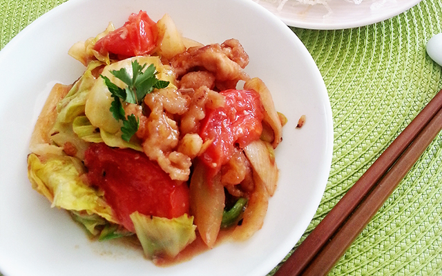 斉藤先生に学ぶ!省エネレシピのイメージ