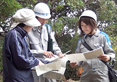 職場の様子