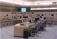 取替え後の中央制御室の写真