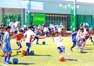 「MIFA Football Park」イメージ写真