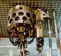 蒸気発生器ECTロボットの写真