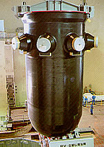 原子炉容器（３号機）の写真