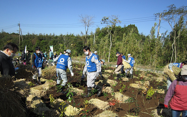 「第10回霧島市10万本植林プロジェクト」に参加しました！のイメージ