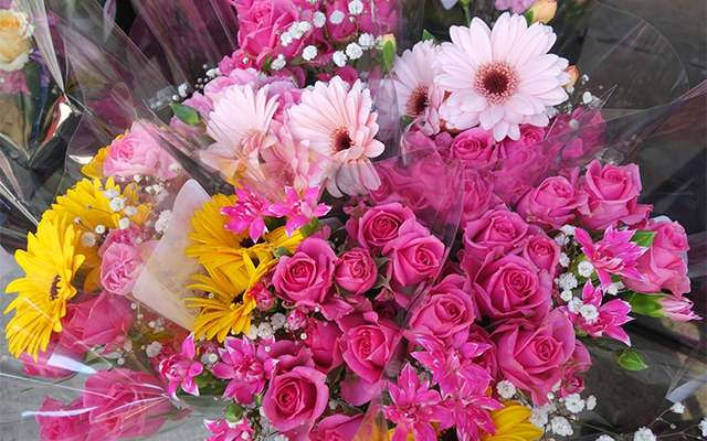 花の購入を通じて生産者の皆さんを応援（福岡エリア第２弾）のイメージ
