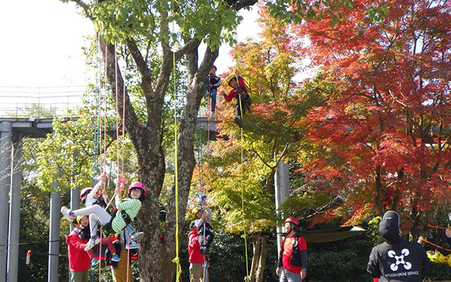 「きゅうでんプレイフォレスト2019 in 水俣 中尾山公園」を開催しましたのイメージ