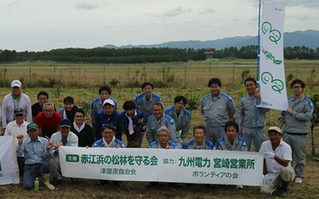 日頃の感謝を込めて地域の皆さまと一緒にのイメージ