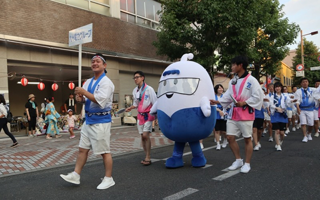 「佐賀城下栄の国まつり」総おどりに参加しましたのイメージ