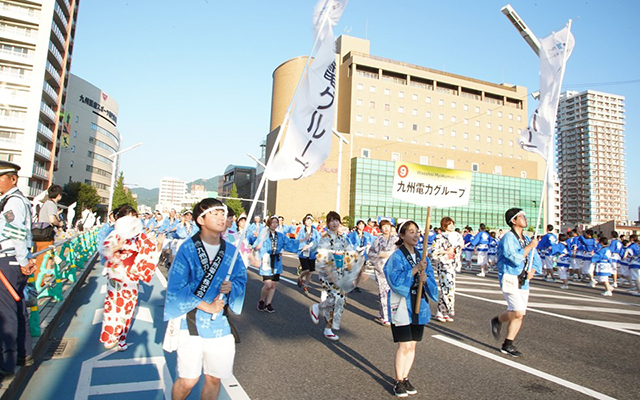 「百万踊り」で市民の心をひとつにのイメージ