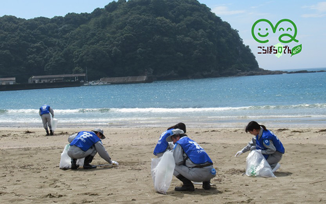 「こらぼらQでんeco」の取組みのイメージ