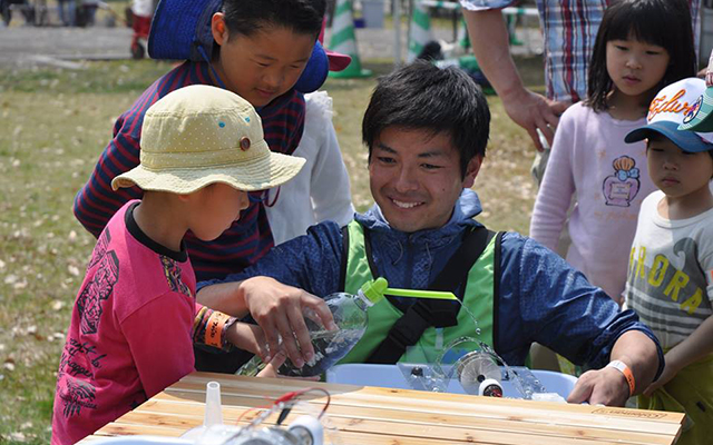 「きゅうでんプレイフォレスト2019 in 百花台公園」を開催しましたのイメージ