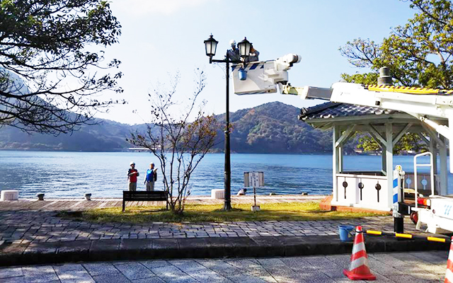 こらぼらQでん「世界文化遺産 三角西港清掃活動」を実施しましたのイメージ