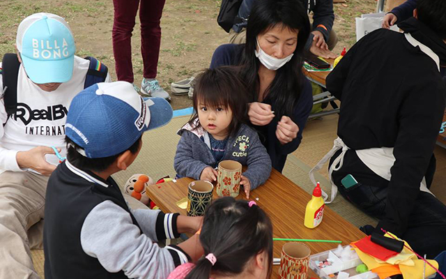 子どもたちと森の恵みを楽しもう♪のイメージ