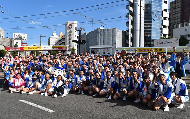 「明治維新150周年記念 第67回おはら祭に参加しましたのイメージ