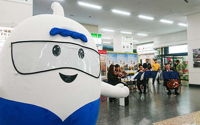 佐賀の秋は『駅北くーよかFES』のイメージ