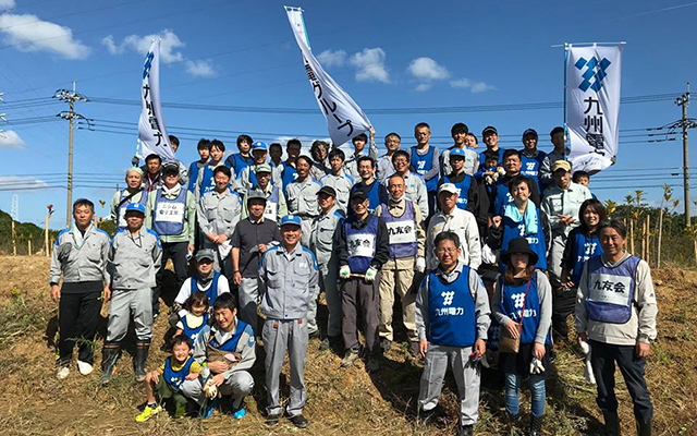 若松響灘 鳥がさえずる緑の回廊 除草活動に参加しました!!のイメージ