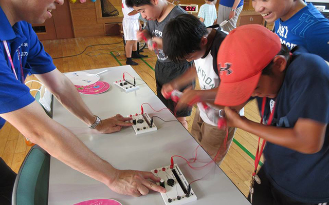 わくわく本渡児童館の夏のイベントのイメージ