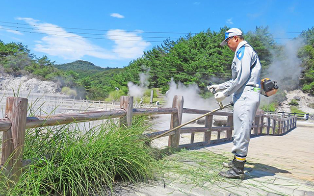 「全国一斉自然公園クリーンデーin 雲仙」に参加しました！のイメージ