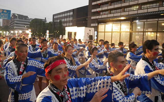 第41回火の国まつり「おてもやん総おどり」に参加しましたのイメージ