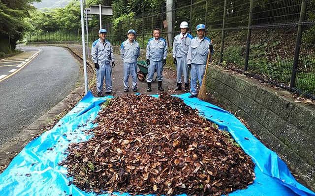 「きゅうでん環境月間 エコチャレンジ2018」を実施しましたのイメージ