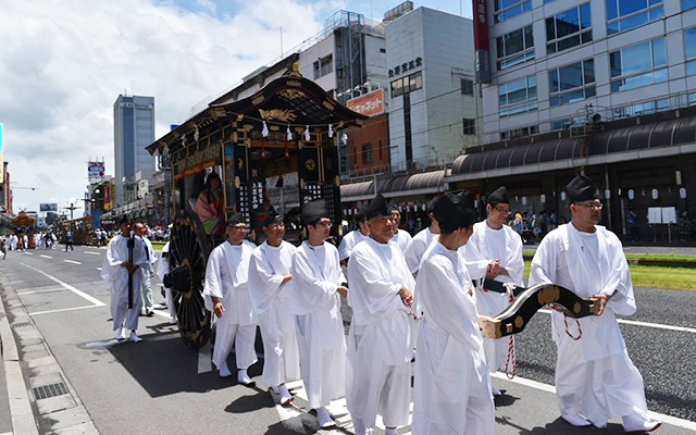 「おぎおんさぁ(八坂神社祇園祭)」に参加しましたのイメージ