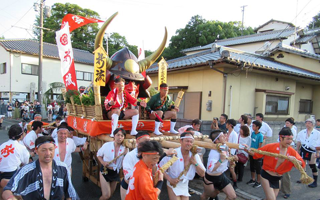 飯塚山笠に参加しましたのイメージ