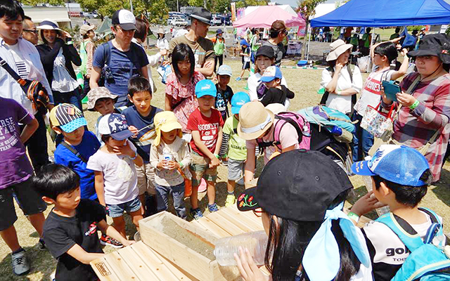 プレイフォレスト2018 in 百花台公園を開催しました！のイメージ