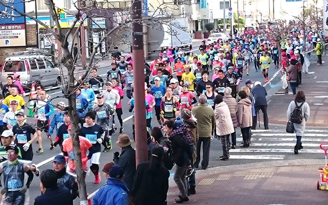 北九州マラソンにボランティアとして参加しました!!のイメージ