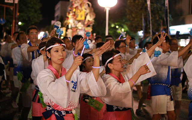 見事グランプリ! 「第46回佐賀城下栄の国まつり」総おどりのイメージ