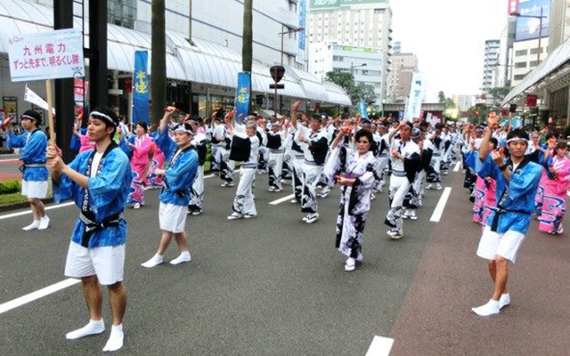 「まつりえれこっちゃみやざき2017 市民総おどり」に参加しましたのイメージ