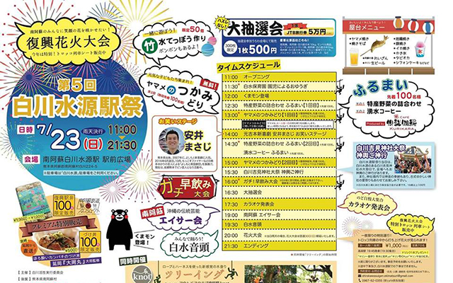 熊本地震からの復旧・復興に向けてのイメージ