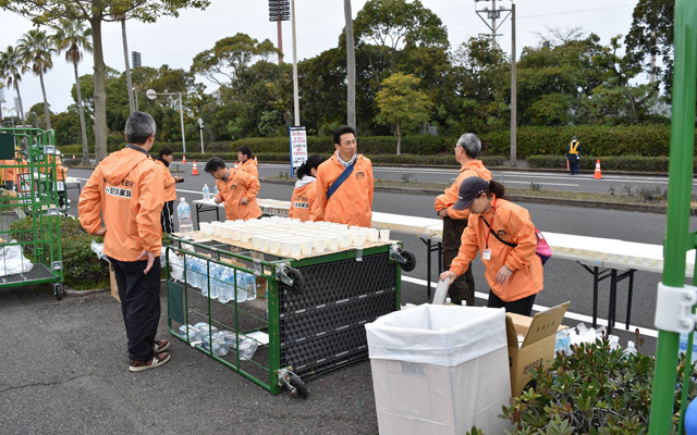 鹿児島マラソン開催！のイメージ