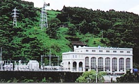 大淀川第２発電所の写真