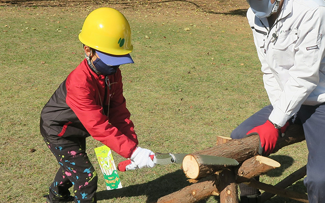 「きゅうでんプレイフォレスト2021 in 別府公園」を開催しました‐「Qでん★みらいスクール」の取組み‐のイメージ