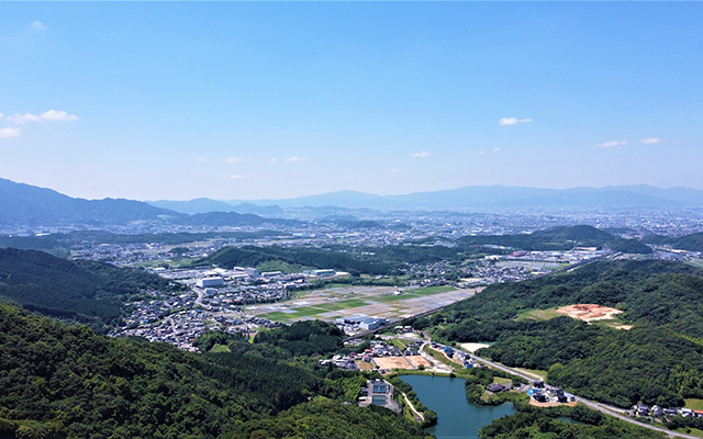 福岡県久山町さまと森林資源を活用した新たな事業の実証をおこなっていますのイメージ
